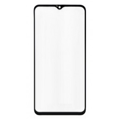 Replacement Front Glass For Realme 9i 5g Black By - Maxbhi Com