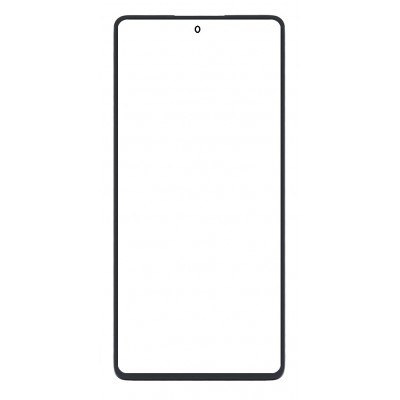 Replacement Front Glass For Xiaomi Black Shark 5 Pro White By - Maxbhi Com