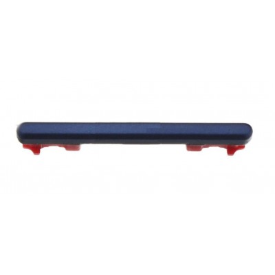 Volume Side Button Outer For Honor X8 Blue By - Maxbhi Com