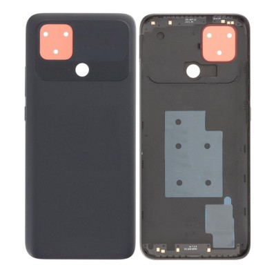 Back Panel Cover For Xiaomi Poco C40 Black - Maxbhi Com