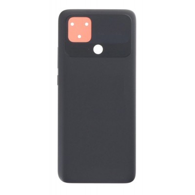 Back Panel Cover For Xiaomi Poco C40 Black - Maxbhi Com