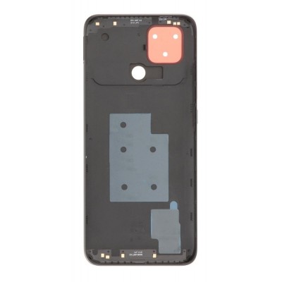 Back Panel Cover For Xiaomi Poco C40 Black - Maxbhi Com