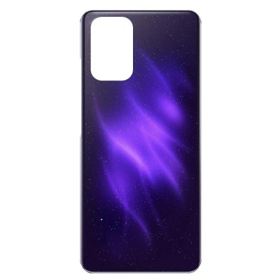 Back Panel Cover For Xiaomi Redmi Note 11 Se India Purple - Maxbhi Com