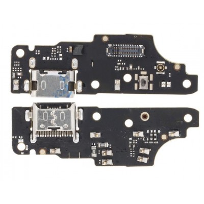 Charging Connector Flex Pcb Board For Motorola Moto E32 India By - Maxbhi Com