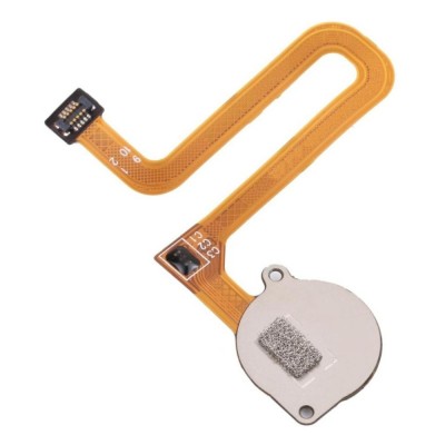 Fingerprint Sensor Flex Cable For Xiaomi Poco C40 Black By - Maxbhi Com