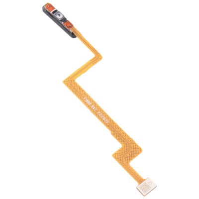 Fingerprint Sensor Flex Cable For Xiaomi Redmi K50 5g Black By - Maxbhi Com