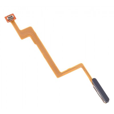 Fingerprint Sensor Flex Cable For Xiaomi Redmi K50 Pro Black By - Maxbhi Com