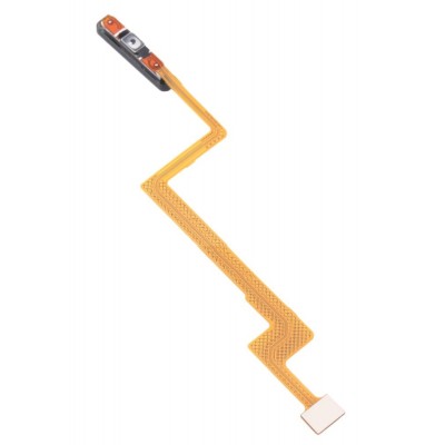 Fingerprint Sensor Flex Cable For Xiaomi Redmi K50 Pro Black By - Maxbhi Com