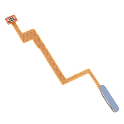 Fingerprint Sensor Flex Cable For Xiaomi Redmi K50 Pro Blue By - Maxbhi Com