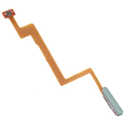 Fingerprint Sensor Flex Cable For Xiaomi Redmi K50 Pro Green By - Maxbhi Com