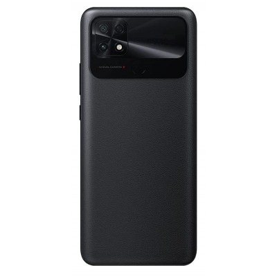 Full Body Housing For Xiaomi Poco C40 Black - Maxbhi Com