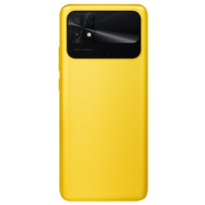 Full Body Housing For Xiaomi Poco C40 Yellow - Maxbhi Com