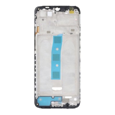 Lcd Frame Middle Chassis For Xiaomi Poco C40 Black By - Maxbhi Com