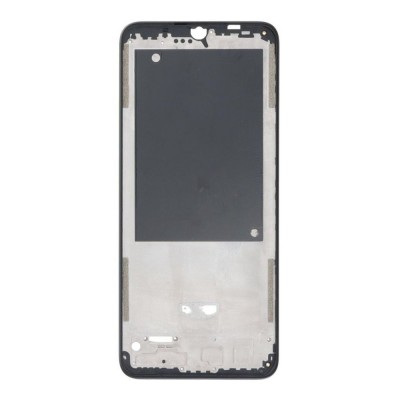 Lcd Frame Middle Chassis For Xiaomi Poco C40 White By - Maxbhi Com
