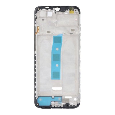 Lcd Frame Middle Chassis For Xiaomi Poco C40 Yellow By - Maxbhi Com