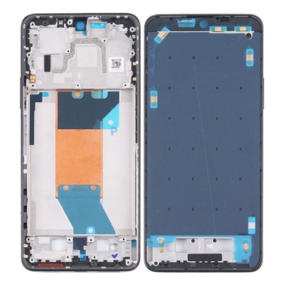 Lcd Frame Middle Chassis For Xiaomi Redmi K50 Pro Black By - Maxbhi Com