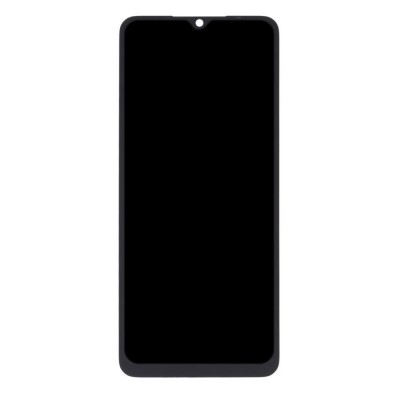 Lcd With Touch Screen For Xiaomi Poco C40 Black By - Maxbhi Com
