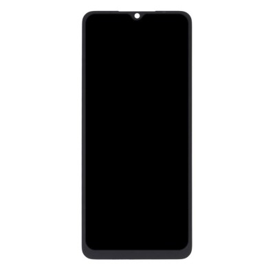 Lcd With Touch Screen For Xiaomi Poco C40 Black By - Maxbhi Com