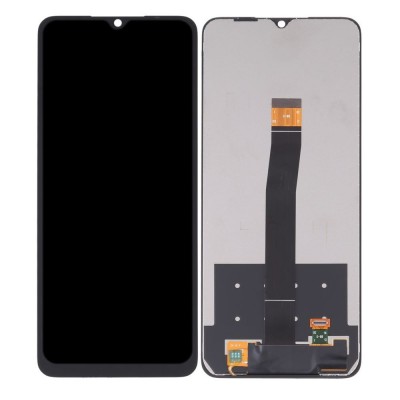 LCD with Touch Screen for Xiaomi Poco C40 White
