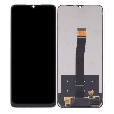 Lcd With Touch Screen For Xiaomi Poco C40 White By - Maxbhi Com