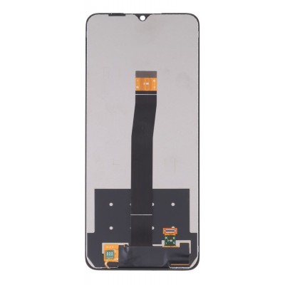 Lcd With Touch Screen For Xiaomi Poco C40 White By - Maxbhi Com