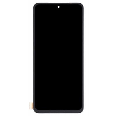 Lcd With Touch Screen For Xiaomi Redmi Note 11 Se India Black By - Maxbhi Com