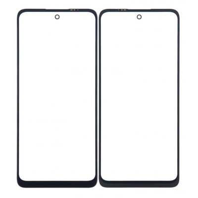 Replacement Front Glass For Motorola Moto E32 India White By - Maxbhi Com