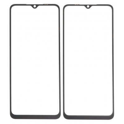 Replacement Front Glass For Xiaomi Poco C40 White By - Maxbhi Com