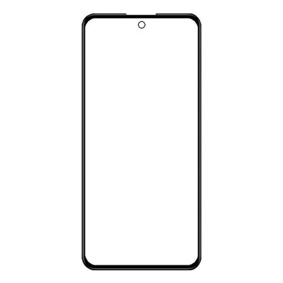 Replacement Front Glass For Xiaomi Redmi K50 Pro Grey By - Maxbhi Com