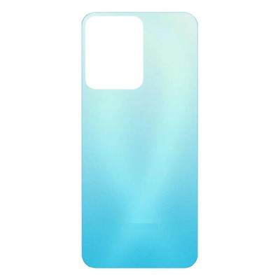 Back Panel Cover For Vivo Iqoo Z6 Lite 5g Blue - Maxbhi Com