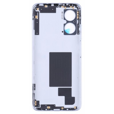 Back Panel Cover For Xiaomi Redmi Note 11e Silver - Maxbhi Com
