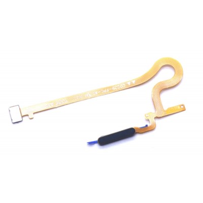 Fingerprint Sensor Flex Cable For Vivo Iqoo Z6 Lite 5g Black By - Maxbhi Com