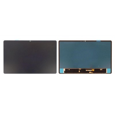 Lcd With Touch Screen For Lenovo Tab P11 Pro Gen 2 Black By - Maxbhi Com