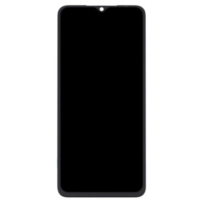 Lcd With Touch Screen For Xiaomi Redmi Note 11e Black By - Maxbhi Com