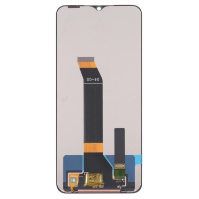 Lcd With Touch Screen For Xiaomi Redmi Note 11e Black By - Maxbhi Com