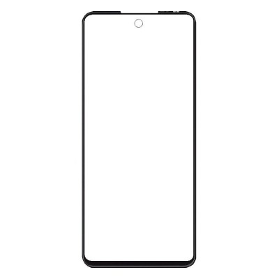 Replacement Front Glass For Tecno Pova Neo 5g Black By - Maxbhi Com