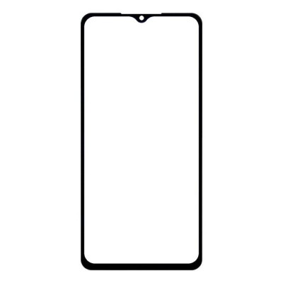 Replacement Front Glass For Xiaomi Redmi Note 11e Black By - Maxbhi Com