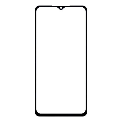 Replacement Front Glass For Xiaomi Redmi Note 11e Silver By - Maxbhi Com