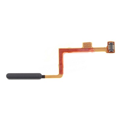 Fingerprint Sensor Flex Cable For Xiaomi Black Shark 5 Pro Black By - Maxbhi Com