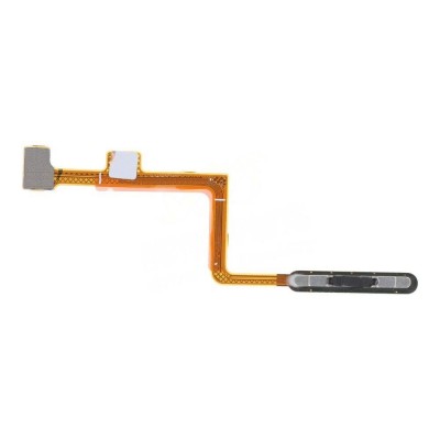 Fingerprint Sensor Flex Cable For Xiaomi Black Shark 5 Pro Black By - Maxbhi Com