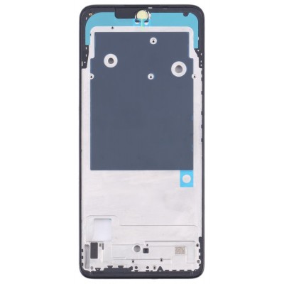Lcd Frame Middle Chassis For Xiaomi Redmi Note 11e Pro Black By - Maxbhi Com