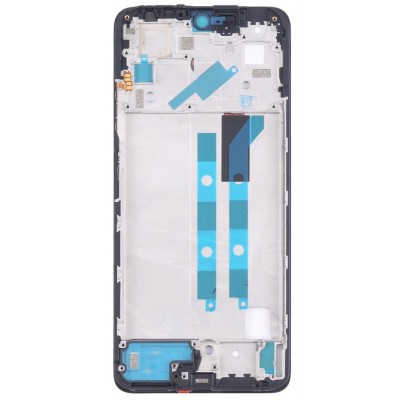 Lcd Frame Middle Chassis For Xiaomi Redmi Note 11e Pro White By - Maxbhi Com