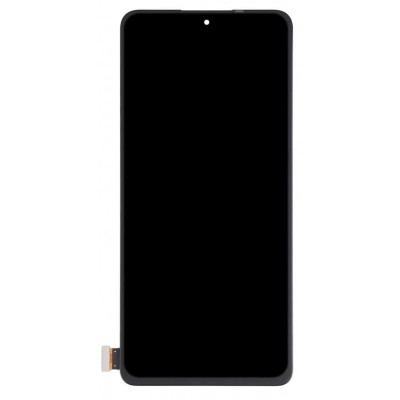 Lcd With Touch Screen For Xiaomi Redmi Note 11e Pro Black By - Maxbhi Com