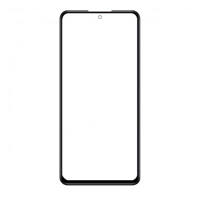 Replacement Front Glass For Xiaomi Redmi Note 11e Pro Blue By - Maxbhi Com
