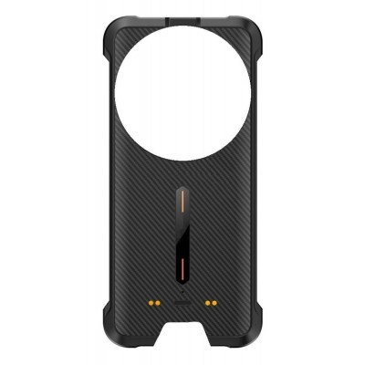 Back Panel Cover For Ulefone Power Armor 16 Pro Black - Maxbhi Com