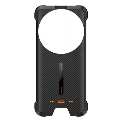 Back Panel Cover For Ulefone Power Armor 16 Pro Orange - Maxbhi Com