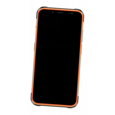 Fingerprint Sensor Flex Cable For Ulefone Power Armor 16 Pro Orange By - Maxbhi Com