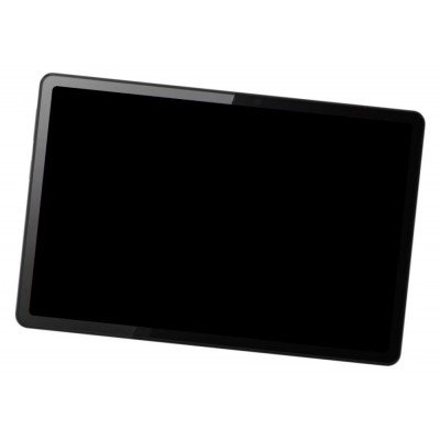 Lcd Frame Middle Chassis For Motorola Moto Tab G62 Black By - Maxbhi Com
