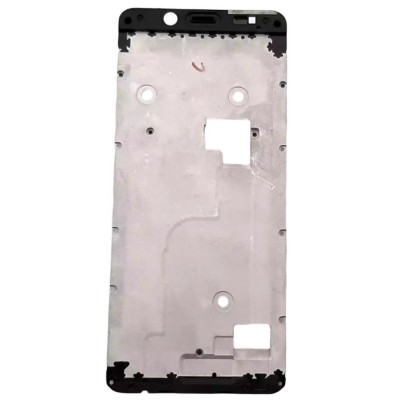 Lcd Frame Middle Chassis For Ulefone Power Armor 16 Pro Black By - Maxbhi Com