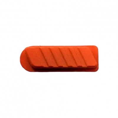 Power Button Outer For Ulefone Power Armor 16 Pro Orange By - Maxbhi Com